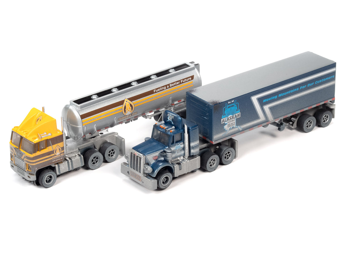 14' Semi-Frozen Extreme Conditions Slot Race Set | SRS339 | Auto World