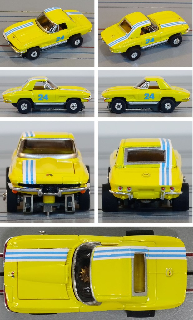 1965 Mustang Fastback & 1967 Corvette - Double 8 Racing | SRS341SC | Auto World