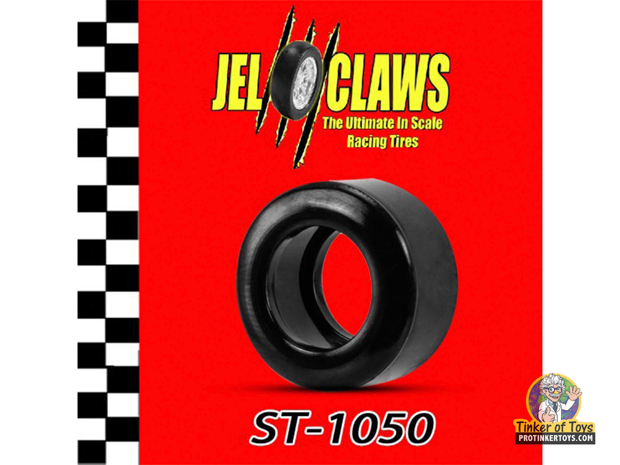 Black scale racing tire, ST-1050, for model cars for 1:32 ST150