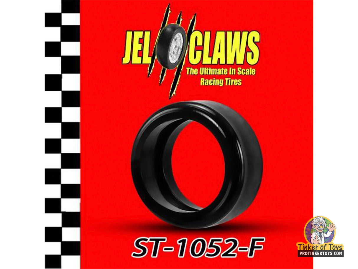 Black scale racing tire for 1:32 model cars for ST 1052-F