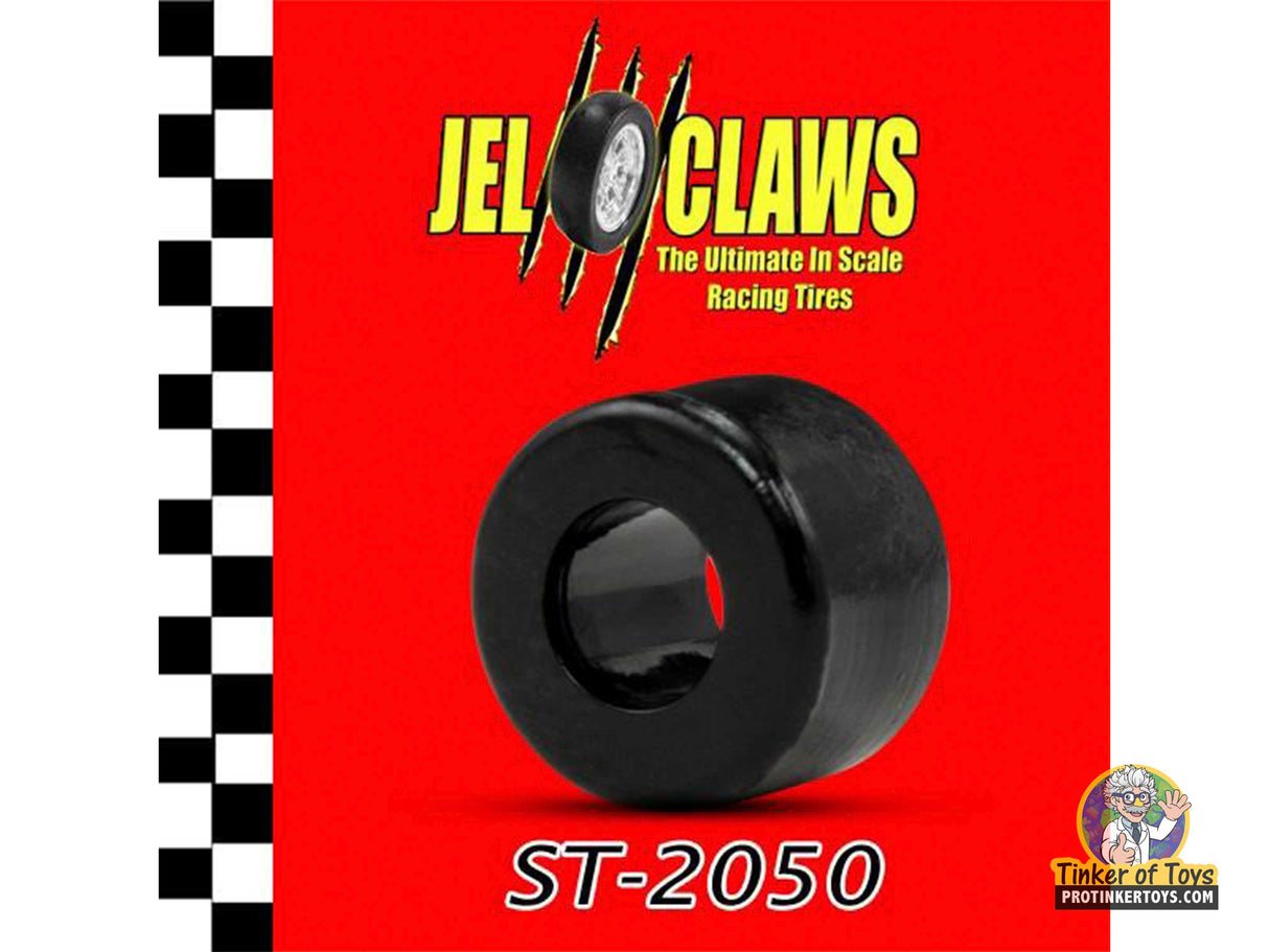 Black, smooth, slick wheel for HO scale model cars for 1:64 ST 2050