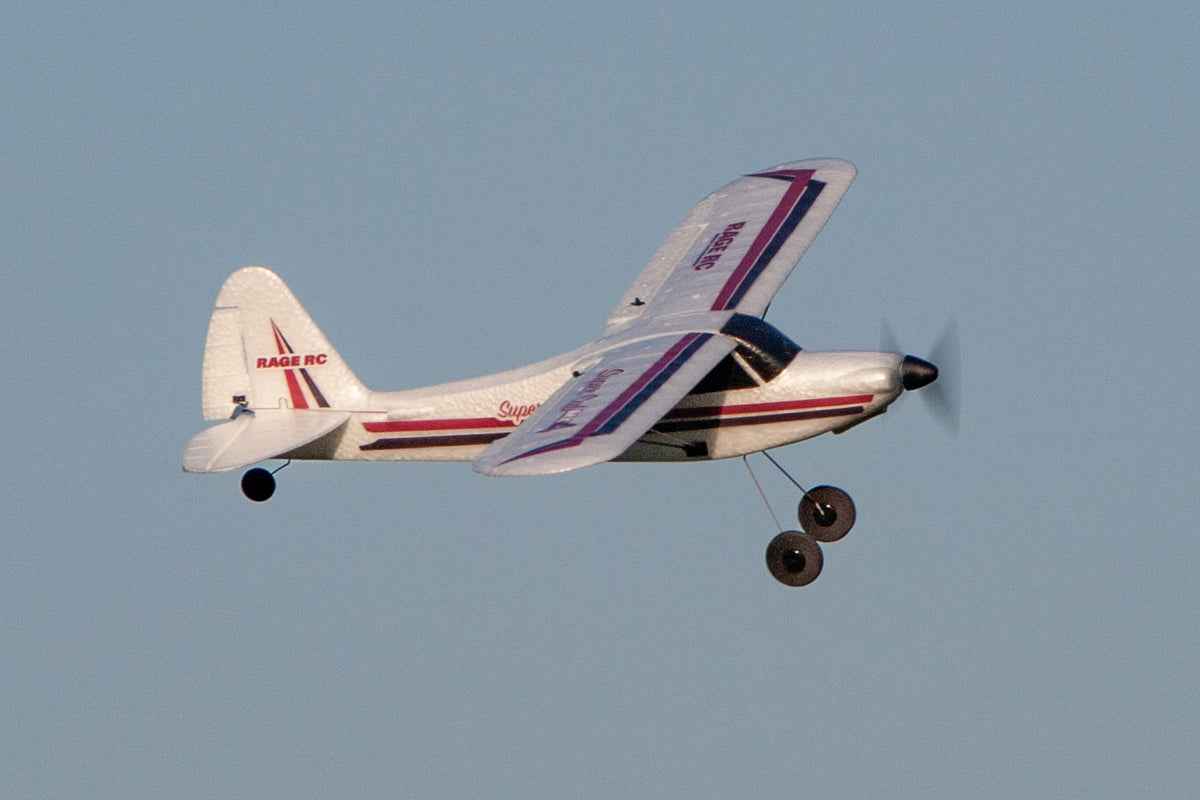 Super Cub MX4 Micro EP 4-Channel RTF Airplane with PASS System | RGRA1114 | HRP Hobbies