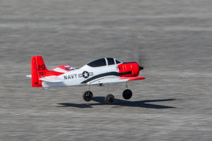 T-28 Trojan Micro RTF Airplane w/PASS | RGRA1302 | HRP Hobbies