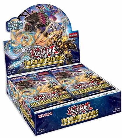 The Grand Creators Booster Pack | 85581 | Yu-Gi-Oh!-Yu-Gi-Oh!-Case-ProTinkerToys