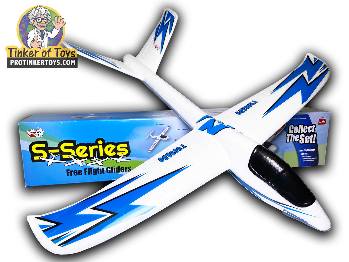 S-Series | 96324 | Firefox Toys-FireFox Toys-The Tornado-ProTinkerToys