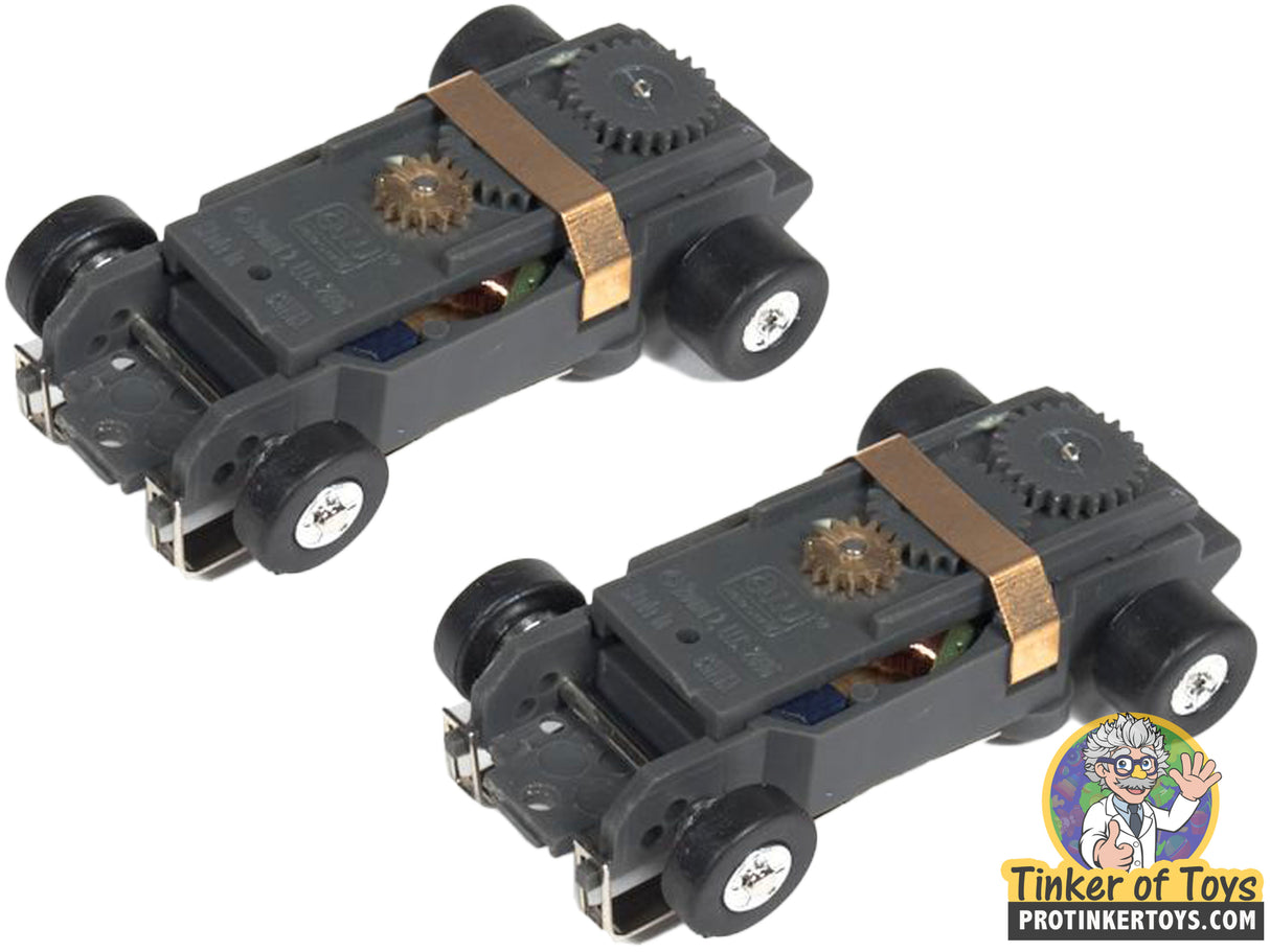 ThunderJet Ultra G Complete Slot Car Chassis | PSCTJ-029 | Auto World