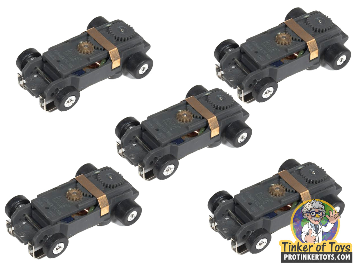 ThunderJet Ultra G Complete Slot Car Chassis | PSCTJ-029 | Auto World