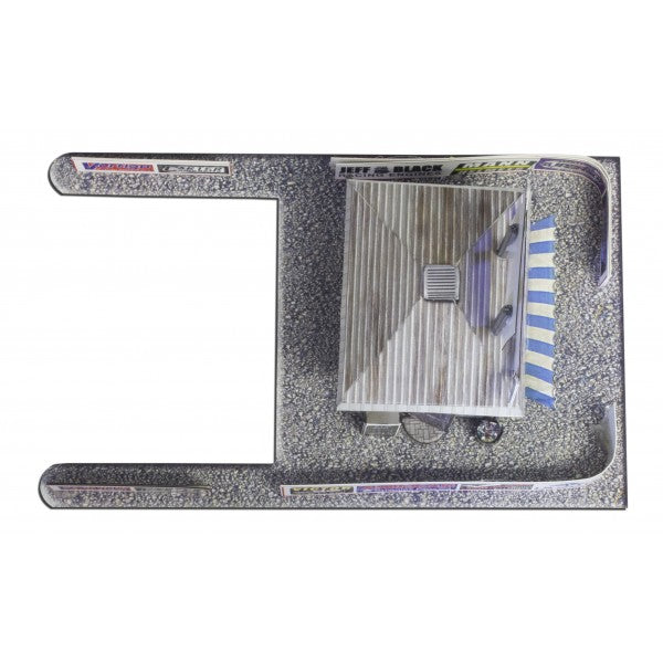 Model kit for ticket and gate entrance, featuring detailed replica parts for Innovative Hobby Supply BK4806