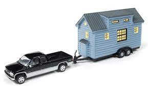 Tiny Houses / New Trailer| JLTH002 | Johnny Lightning