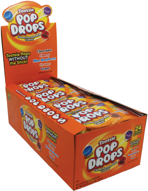 Tootsie Pop Drops | 20262 | Mountain Sweets