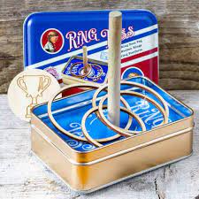Toy Tin Ring Toss | TIRT | Channel Carft