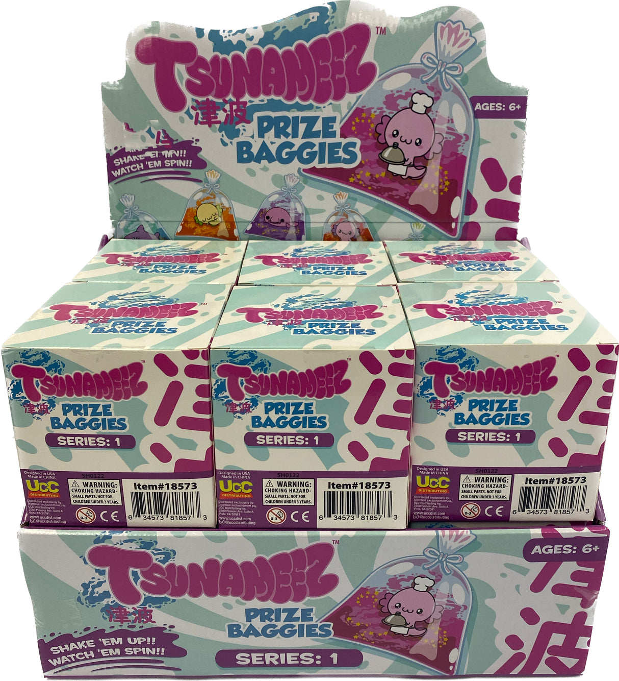 Tsunameez Prize Baggies | UCC