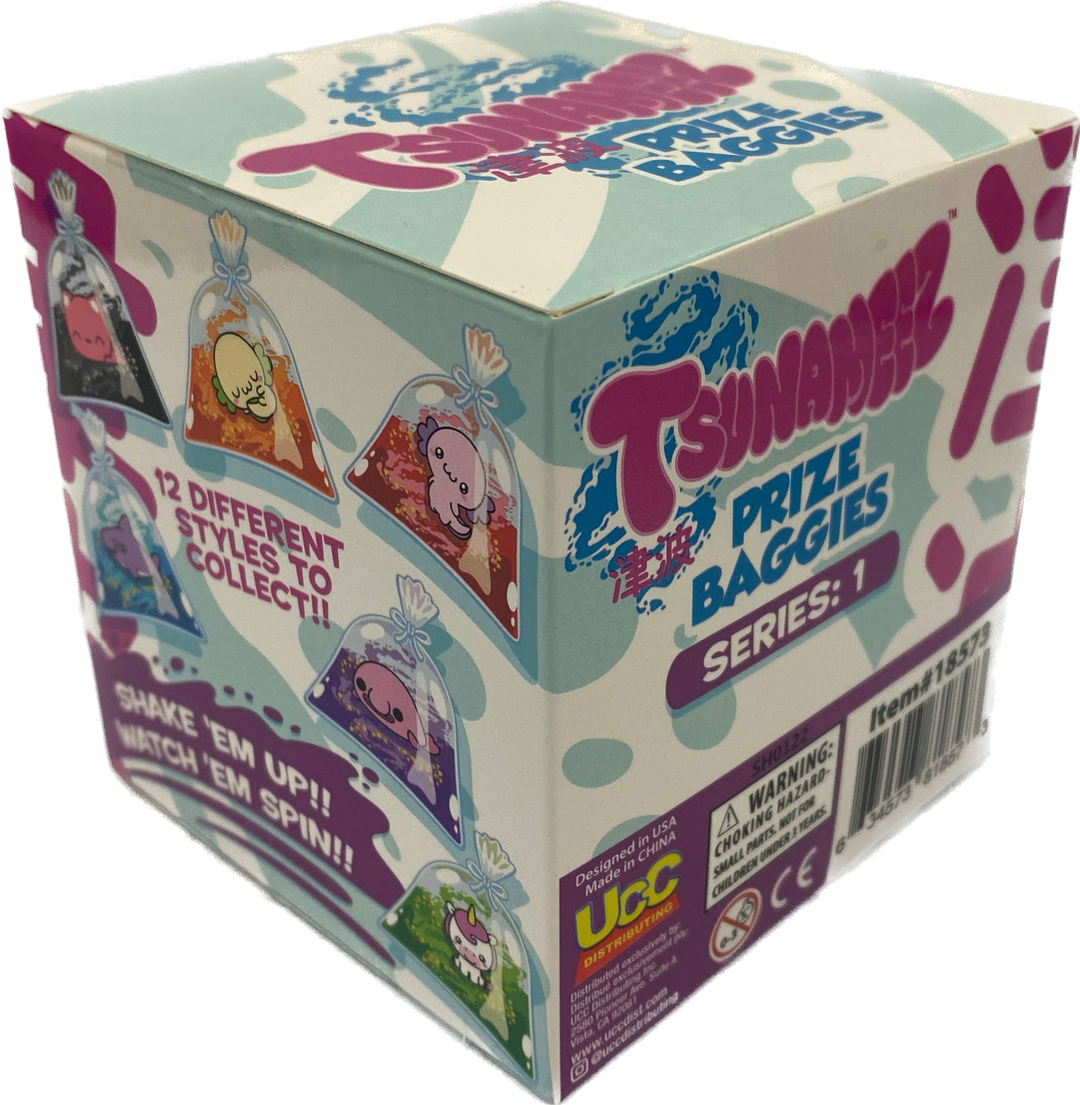 Tsunameez Prize Baggies | UCC