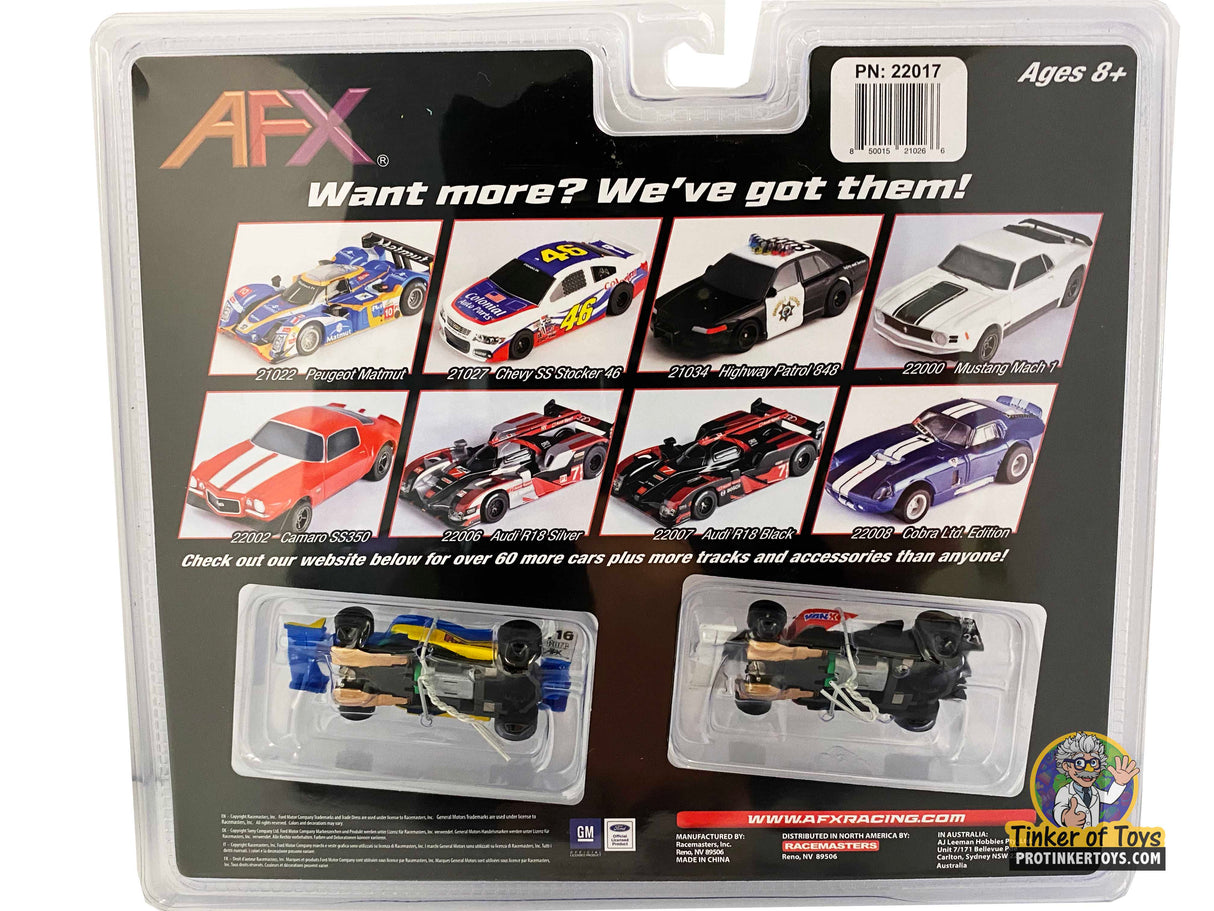 Assortment of slot car race cars for collectors and play for AFX/Racemasters 22017