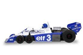 Tyrrell P34 - 1977 Belgian Grand Prix | C4245 | Scalextric
