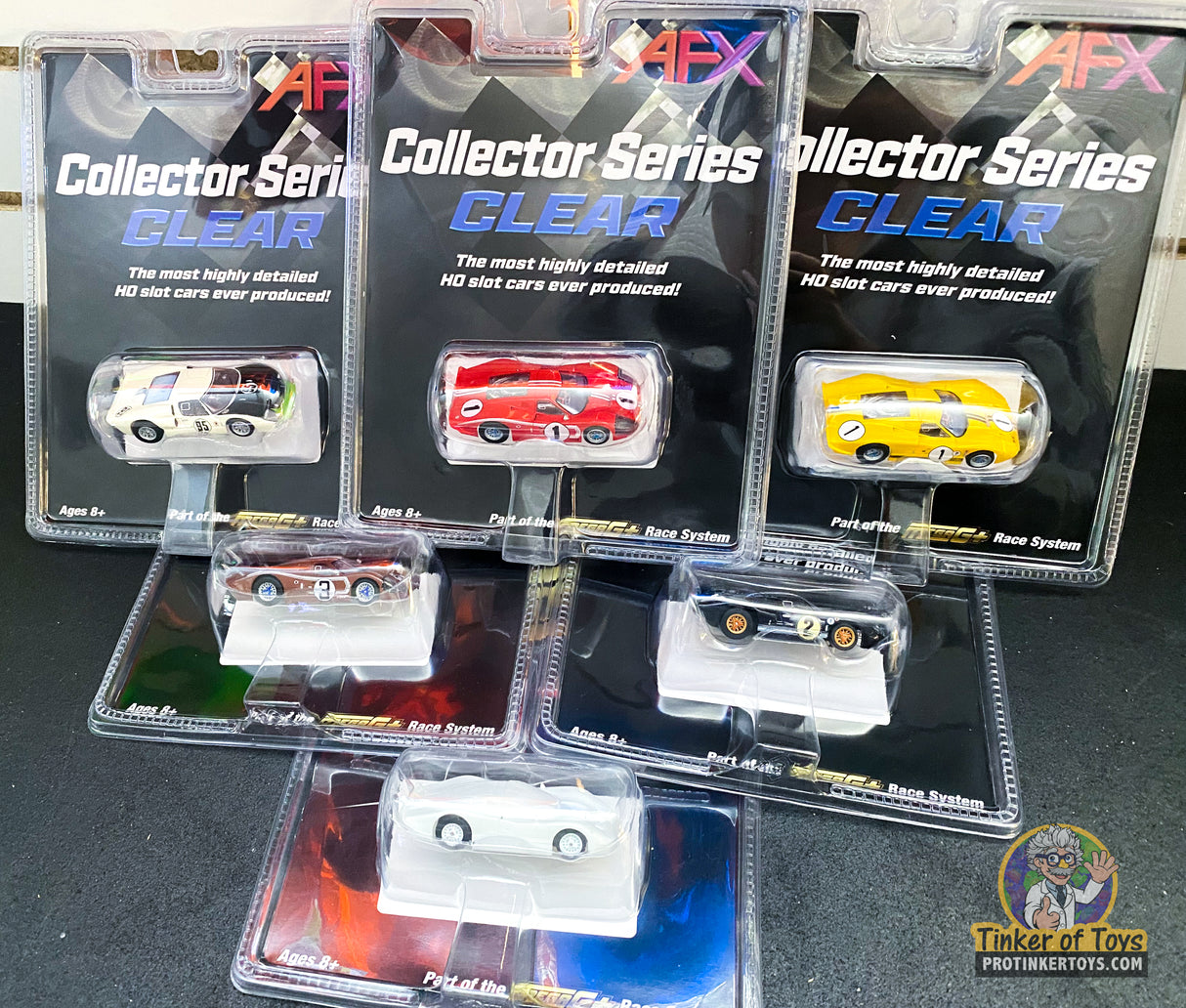 ULTIMATE Ford GT40 Combo Pack | AFX/Racemasters