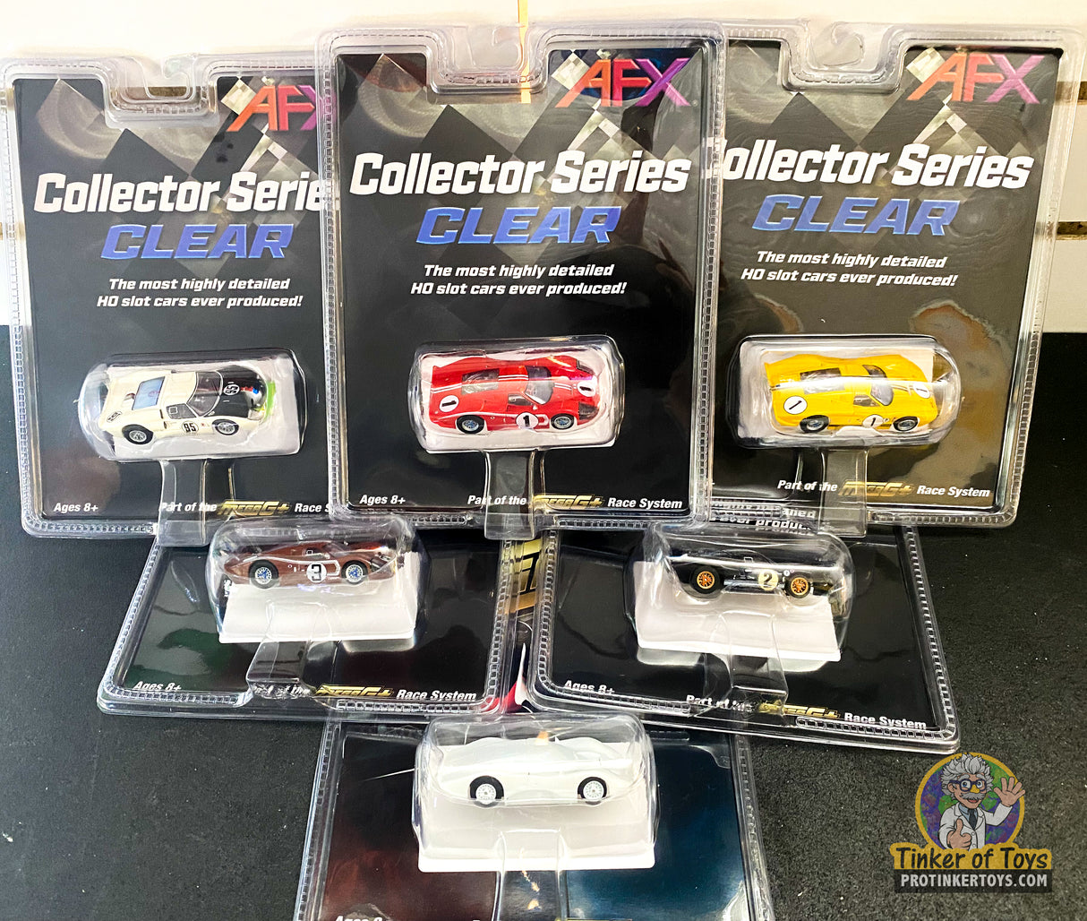 ULTIMATE Ford GT40 Combo Pack | AFX/Racemasters