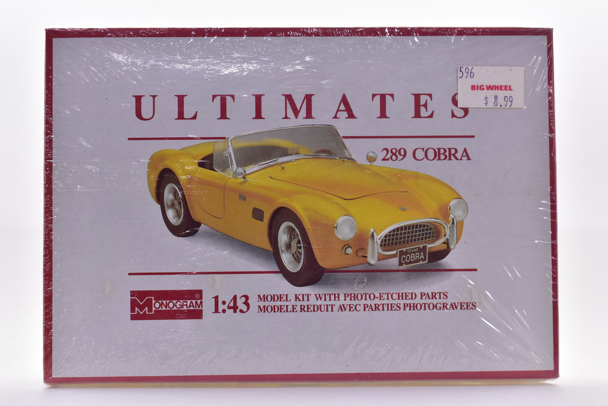 Ultimates 289 Cobra 1:43 Scale | 3596 | Monogram Models