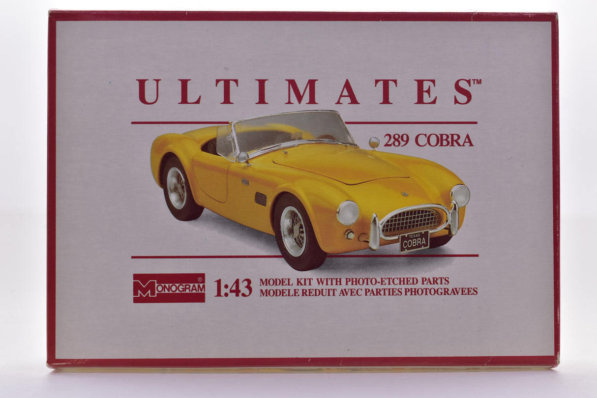 Ultimates 289 Cobra 1:43 Scale | 3596 | Monogram Models