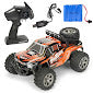 Remote control monster truck with charger and batteries for Banggood Toys 58679