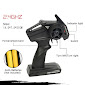 Remote control transmitter for R/C truck with battery and accessories for Banggood Toys 58679