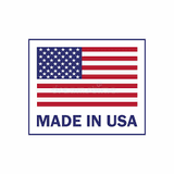 Made in USA graphic indicating domestic manufacturing for Atlantis Model Co ALM611