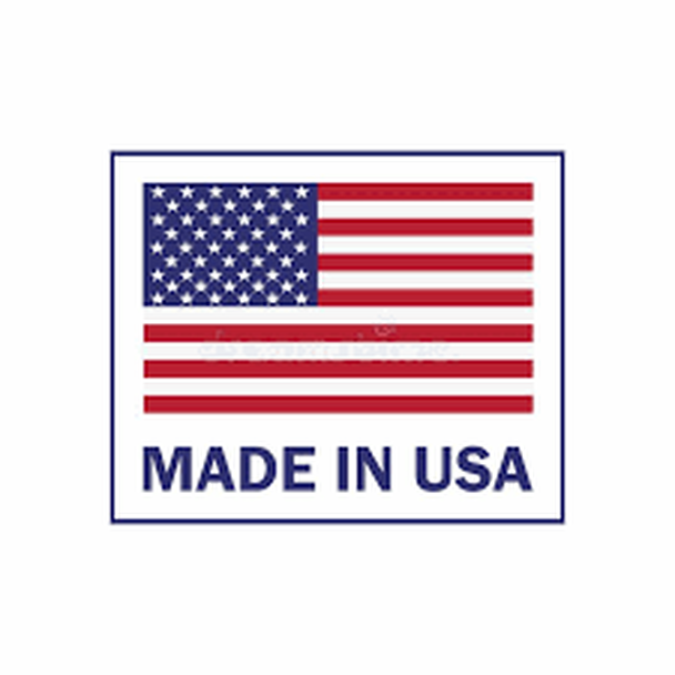 Made in USA graphic indicating domestic manufacturing for Atlantis Model Co ALM457
