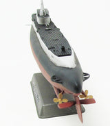Model kit of USS Gato submarine on a display stand for Atlantis Model Co ALM743