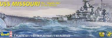 USS Missouri Battleship | 85-0301 | Revell