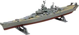 USS Missouri Battleship | 85-0301 | Revell