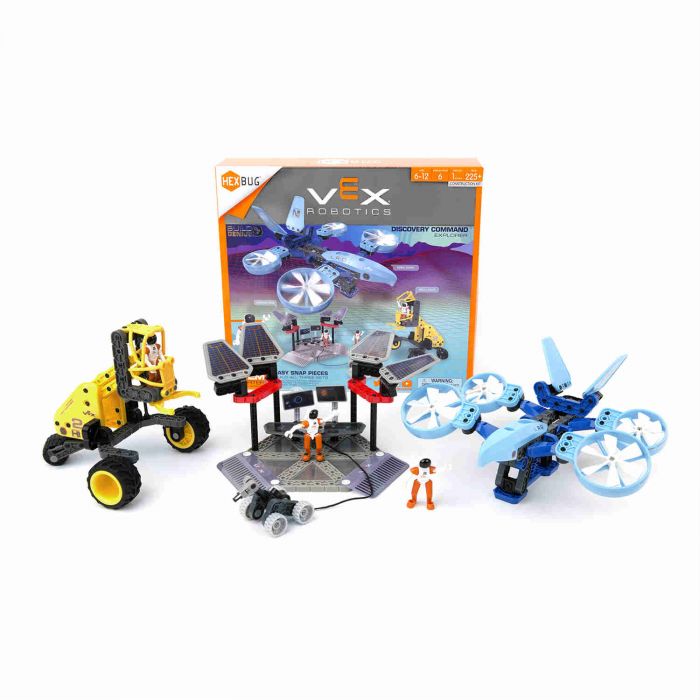Robotic building set with vehicles and components for STEM learning for HexBug 4406-5571