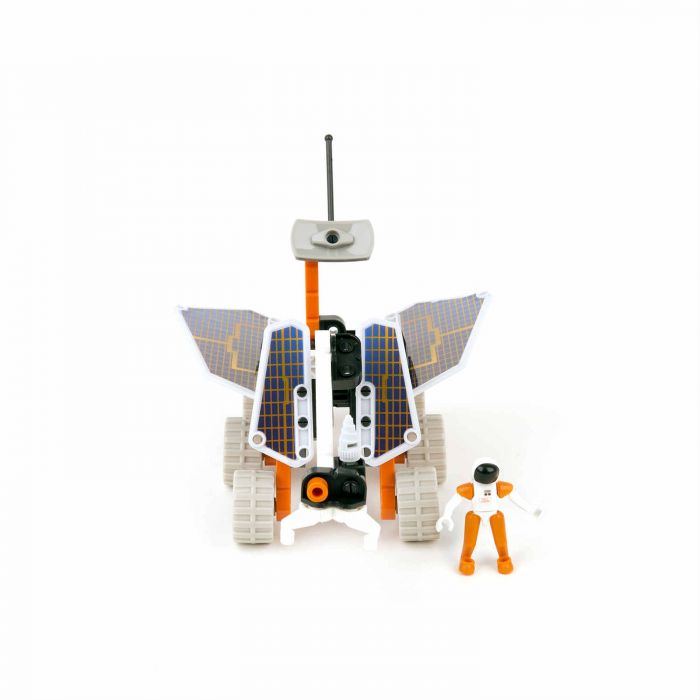 VEX Explorers Rover robot kit with small figure for HexBug 406-5568