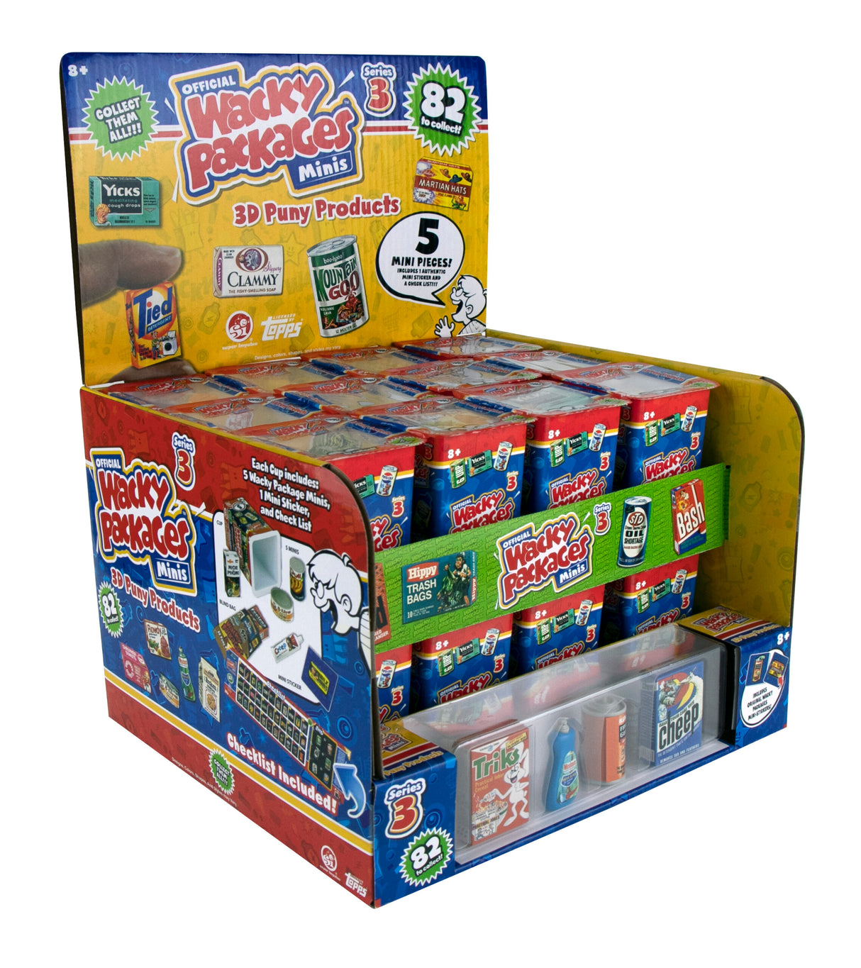 Official Wacky Packages Minis - Series 3 | Super Impulse