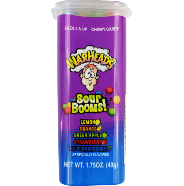 Warheads Sour Booms | 41668 | Mountain Sweet