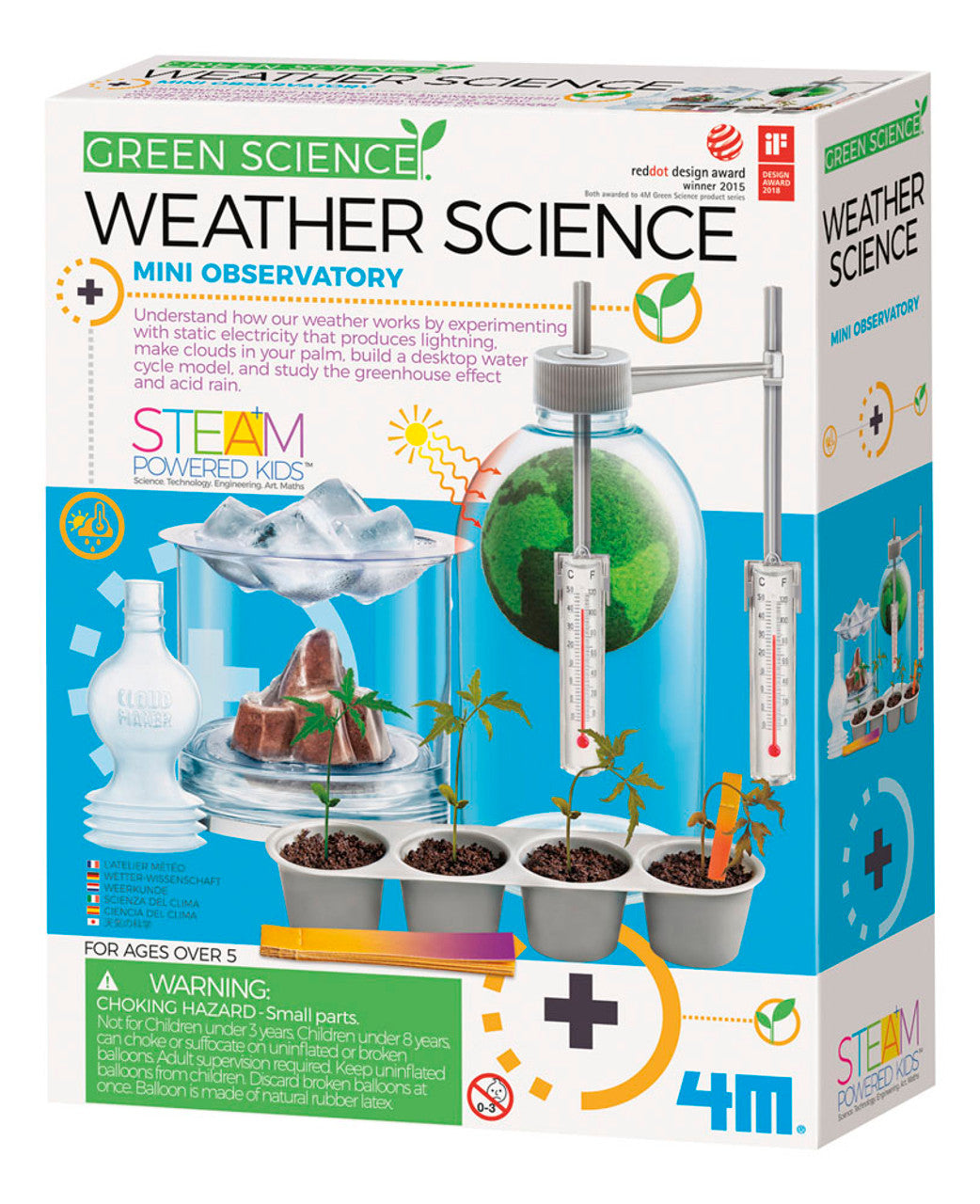 Weather Science | 3689 | U.S. Toy Co