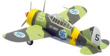 Model airplane kit of a WWII-era German aircraft for BCmini 71129