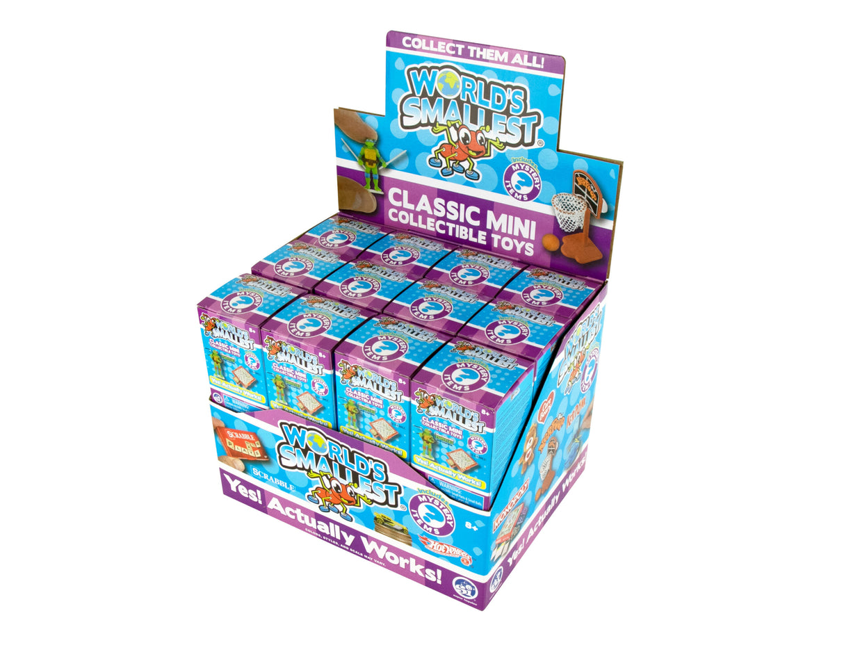 World’s Smallest - Blind Box Series 5 | 99164 | Super Impulse