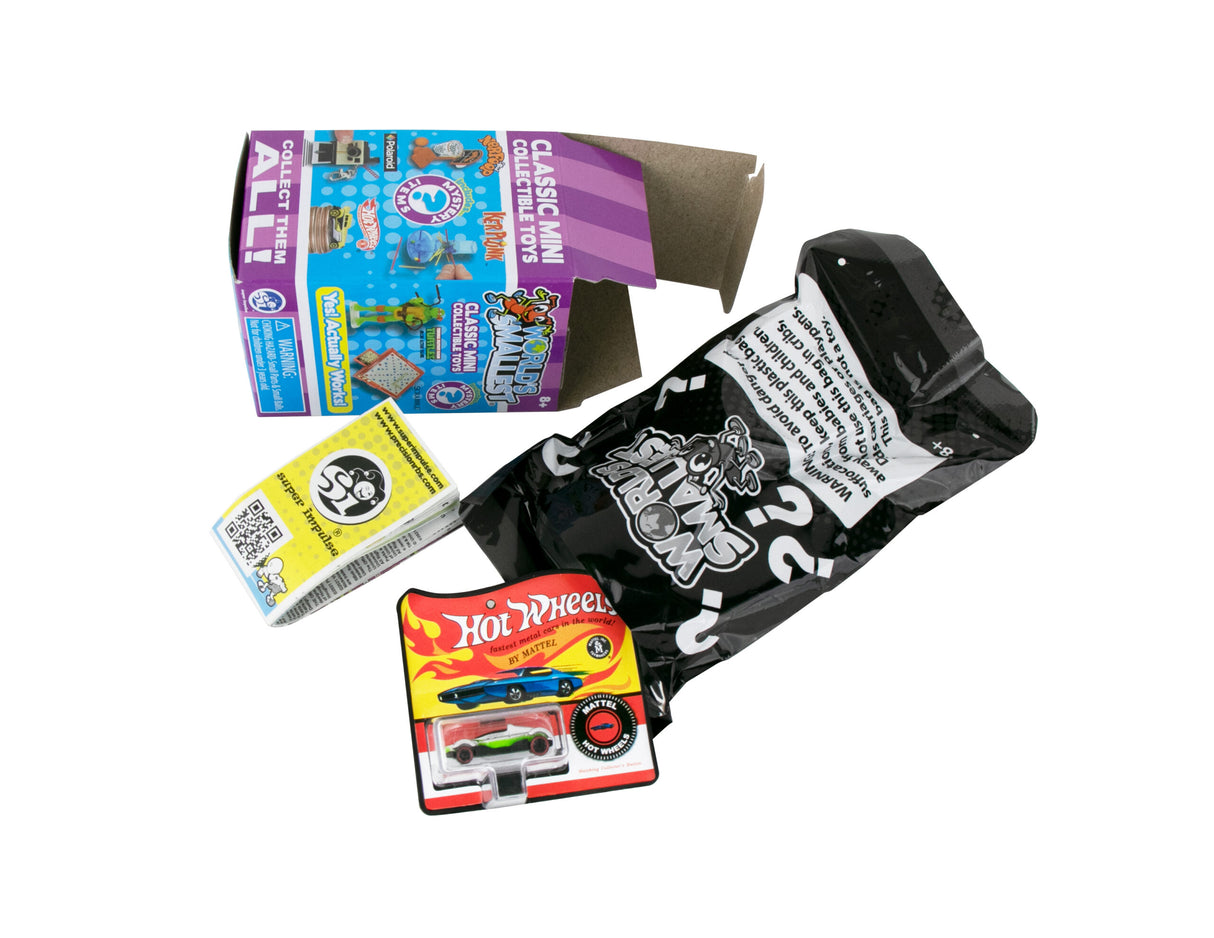 World’s Smallest - Blind Box Series 5 | 99164 | Super Impulse