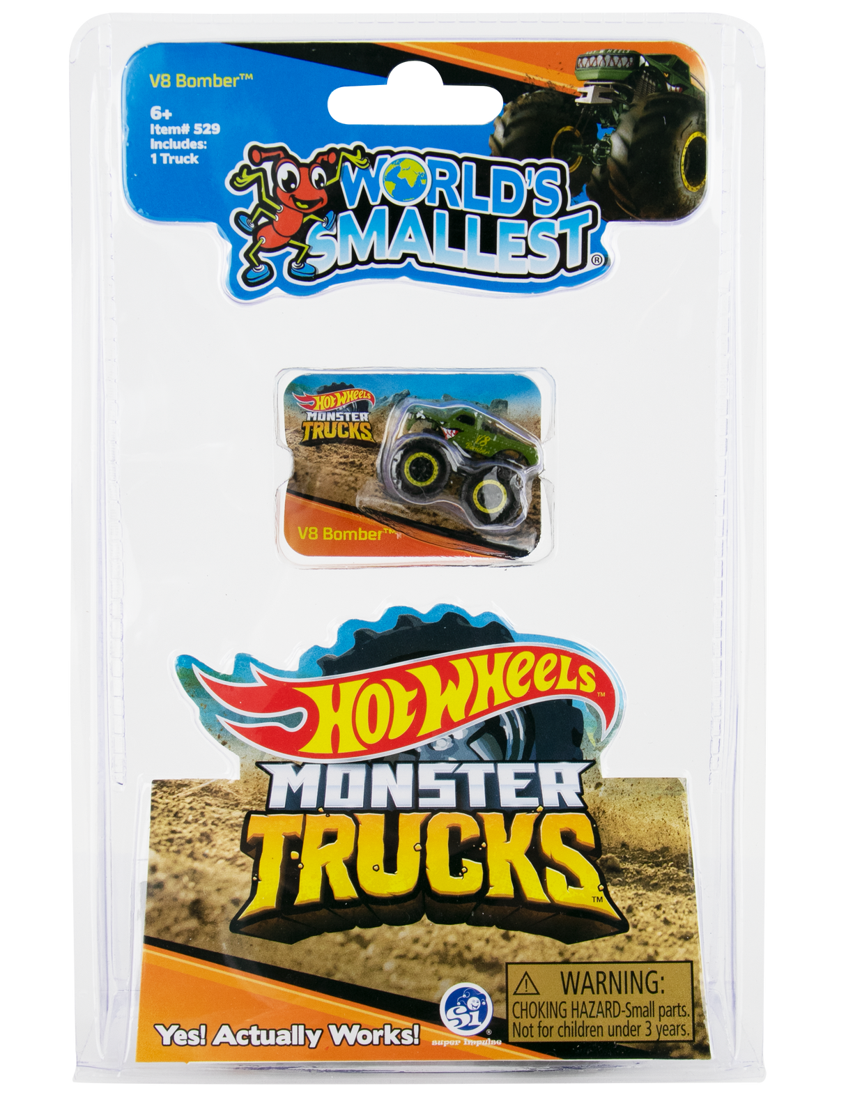 World's Smallest - Hot Wheels Monster Trucks Series 2 | 529 | Super Impulse