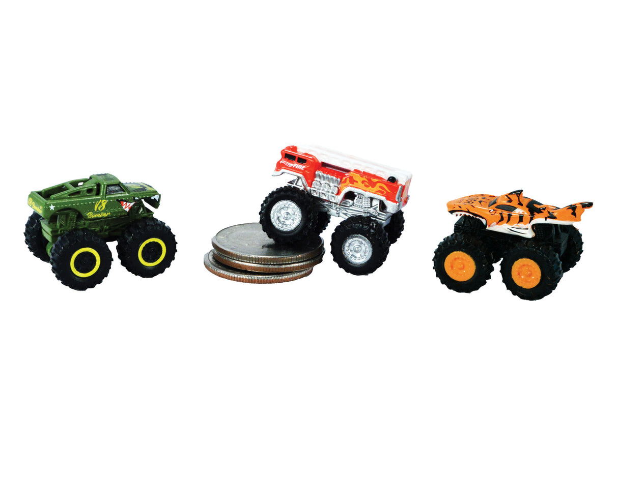 World's Smallest - Hot Wheels Monster Trucks Series 2 | 529 | Super Impulse