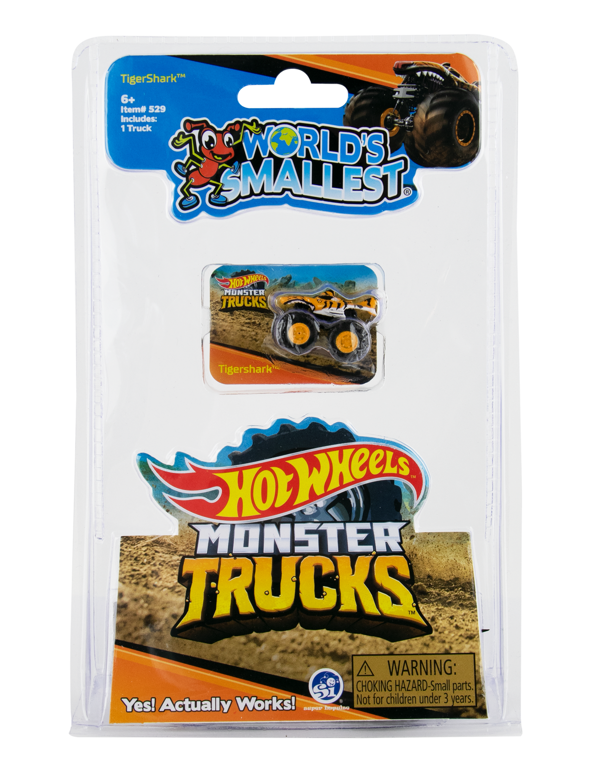 World's Smallest - Hot Wheels Monster Trucks Series 2 | 529 | Super Impulse