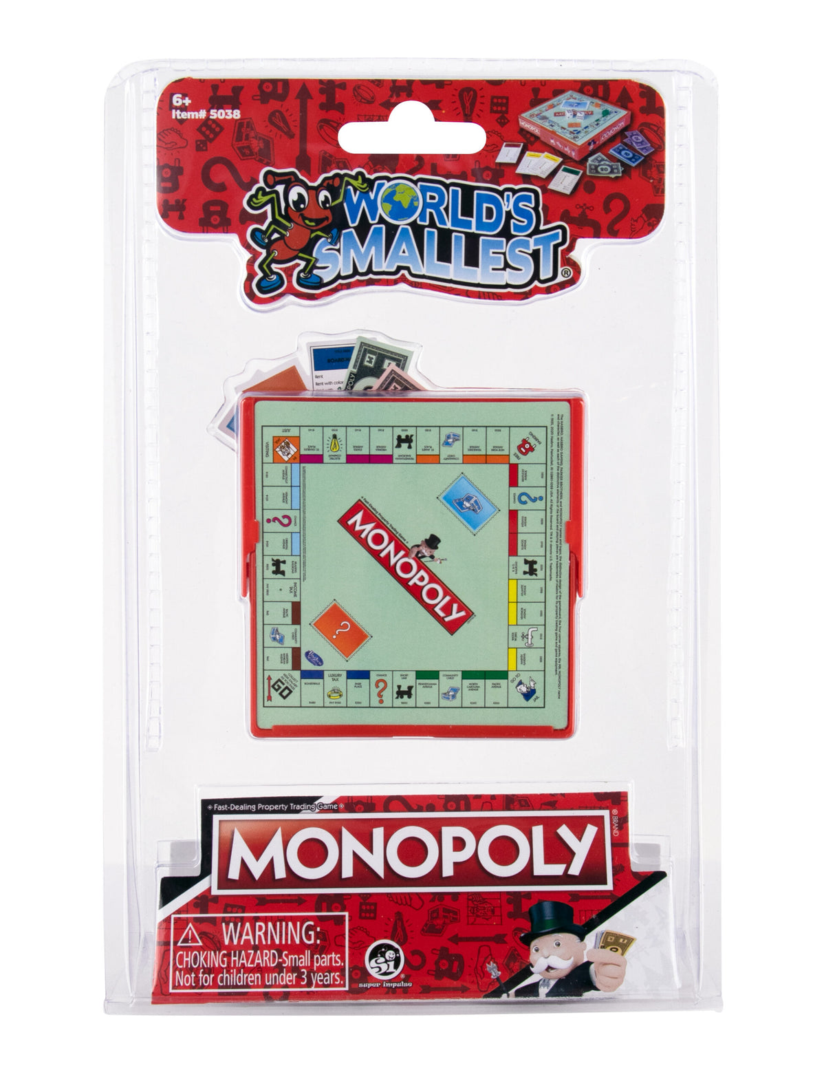World's Smallest - Monopoly | 5038 | Super Impulse