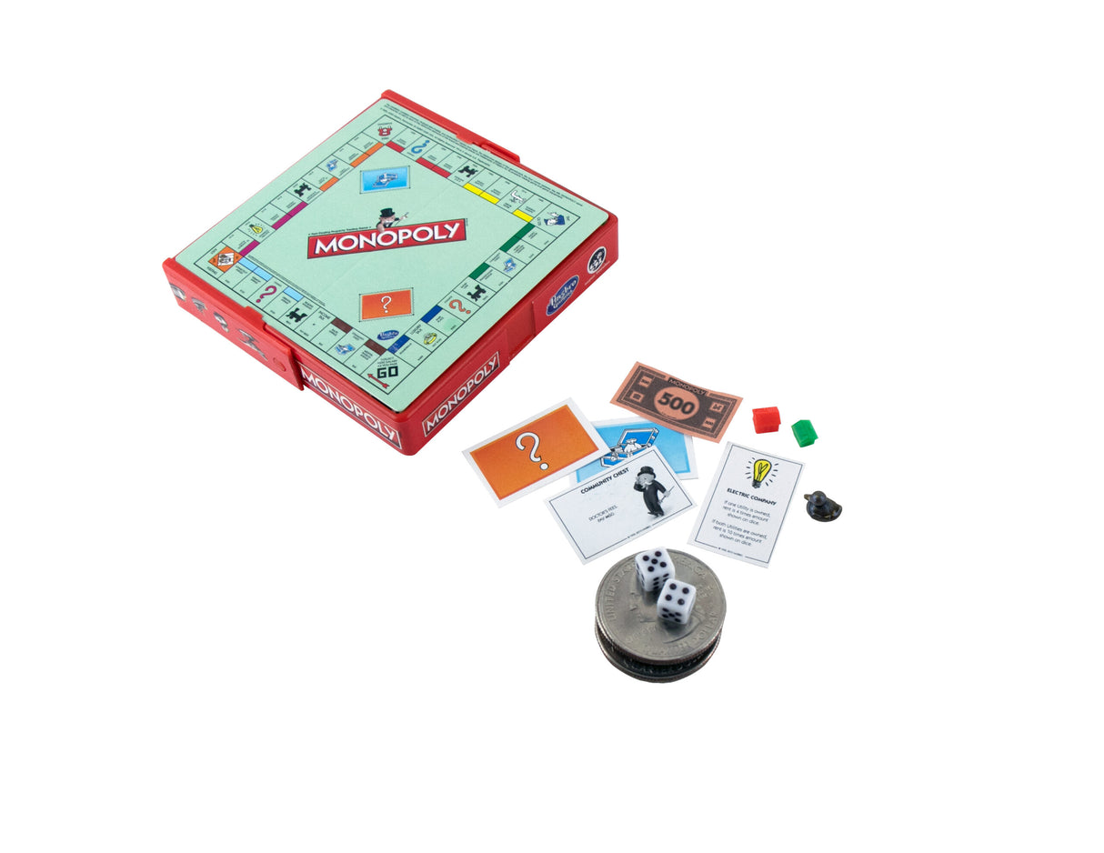 World's Smallest - Monopoly | 5038 | Super Impulse