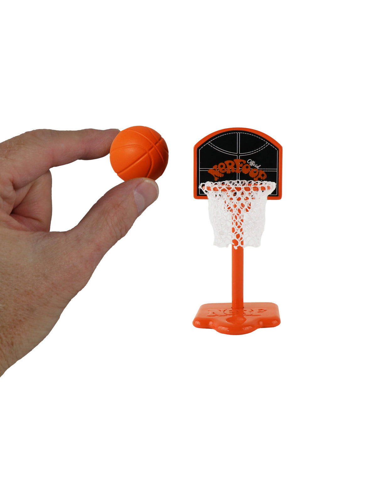 World’s Smallest - Official Nerf Basketball | 5004 | Super Impulse