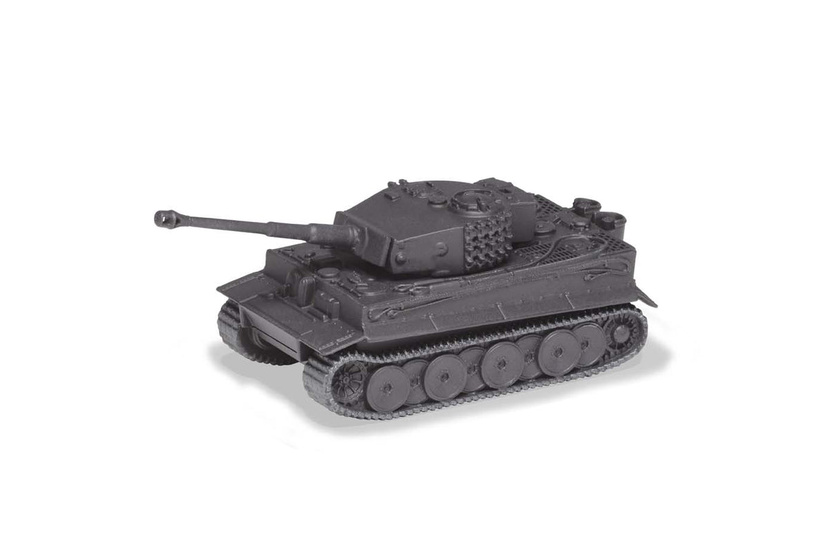 Model tank of a Tiger I tank from World of Tanks for Corgi WT91205