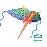 X Kites Air Watch Dragon DLX 3D Nylon Kite WindZone | 82831 | Brain Storm