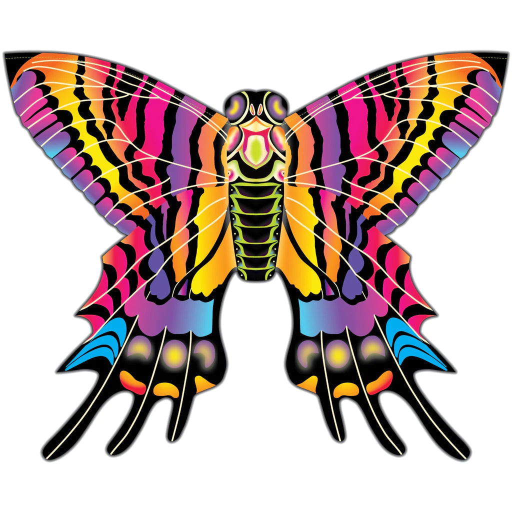 Butterfly DLX Nylon Kite WindZone | 82223 | Brain Storm