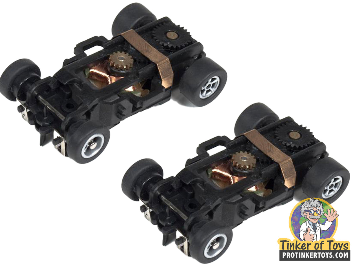Xtraction Ultra G Complete Slot Car Chassis | PSCXT-028 | Auto World