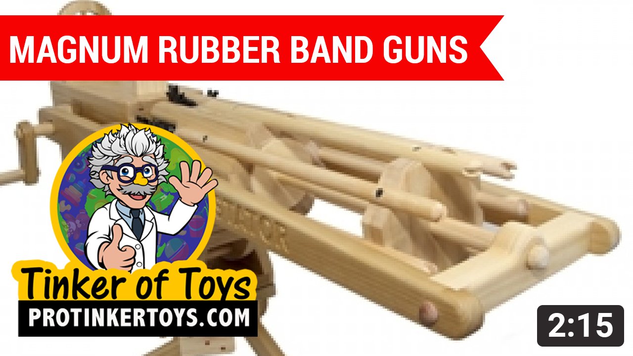 Magnum Rubber Band Enterprises Booth