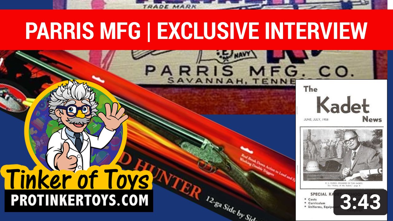 EXCLUSIVE | Parris Toys Interview | Las Vegas Gift Show - protinkertoys